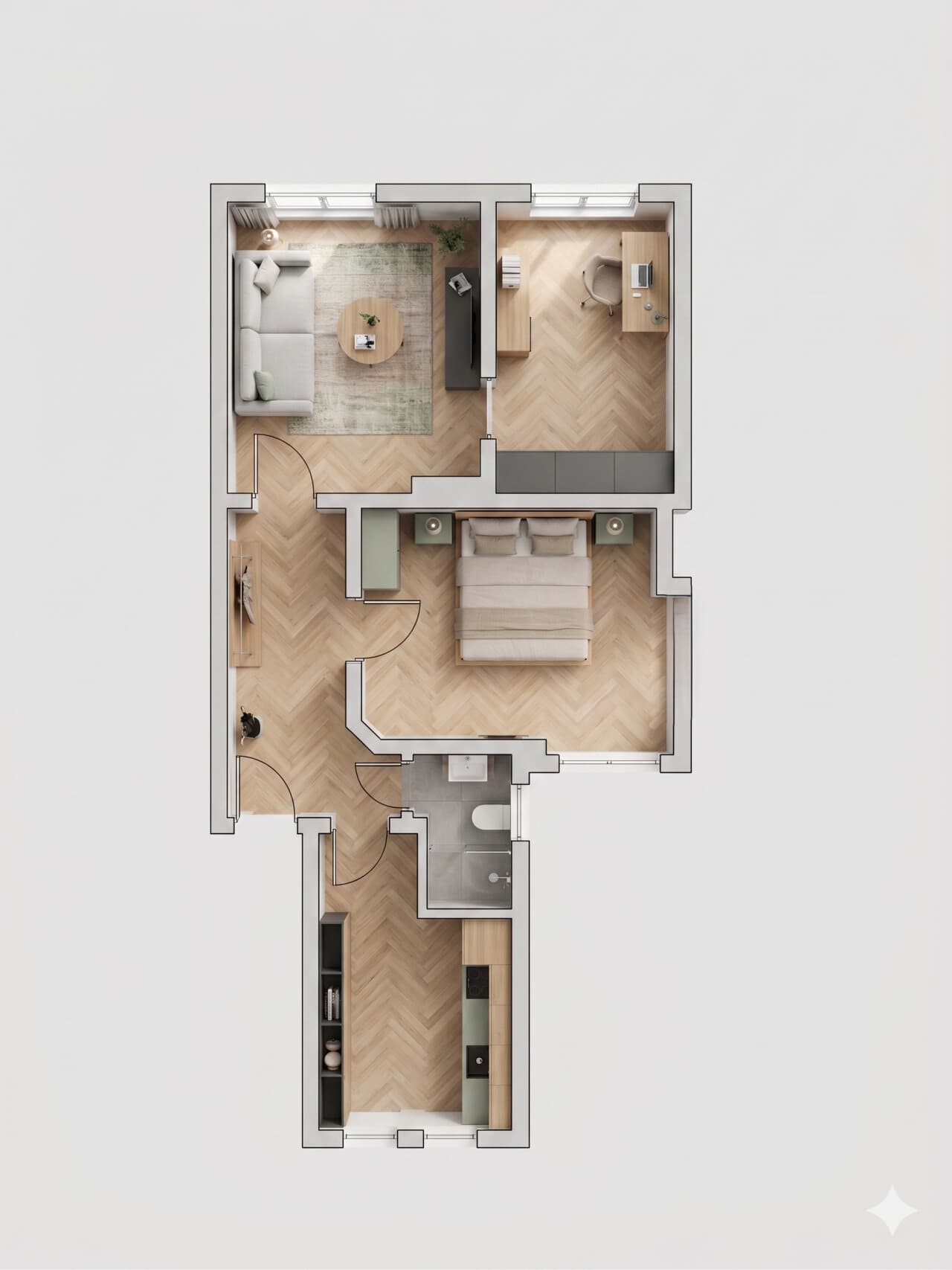 Etagenwohnung in Bremerhaven – Bild 7