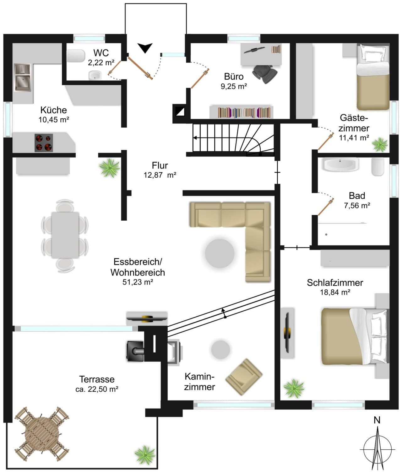 Einfamilienhaus in Mengerskirchen – Bild 13