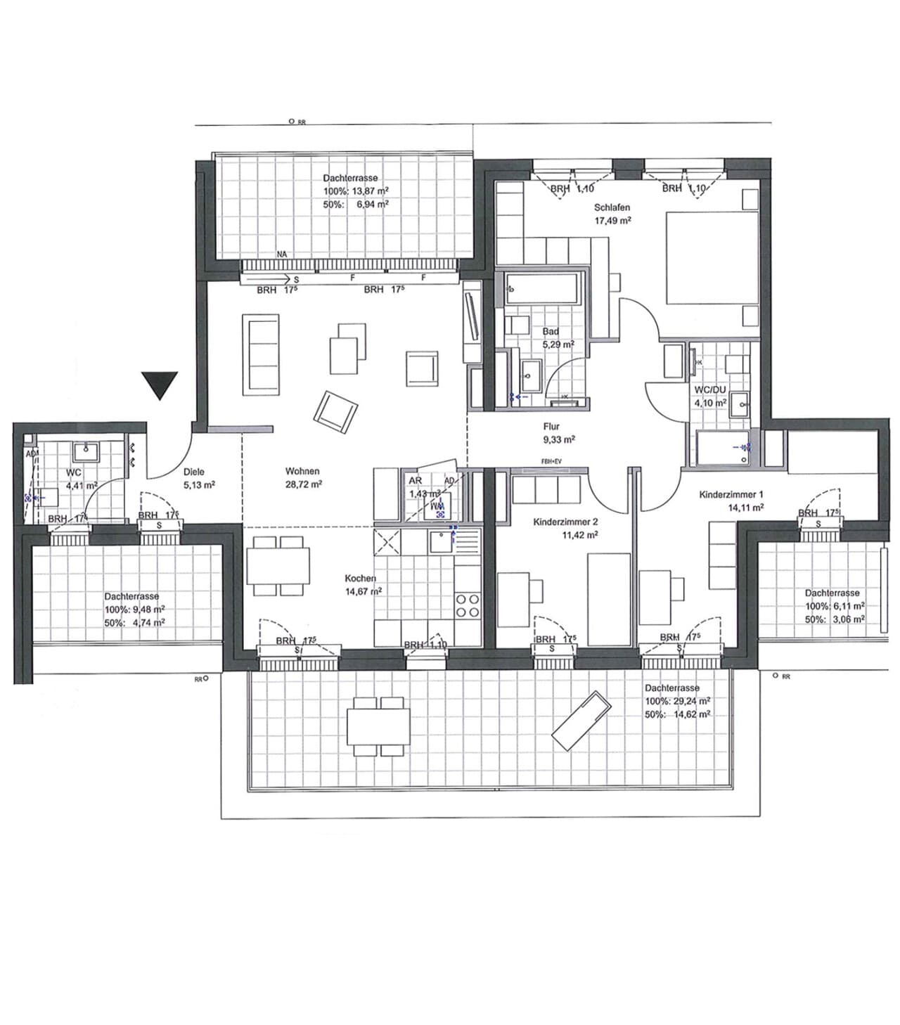 Penthouse in Darmstadt – Bild 19