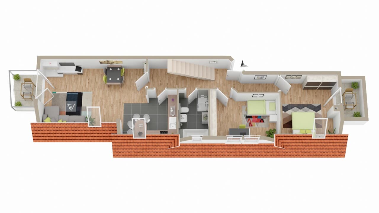Maisonette in Rostock – Bild 10