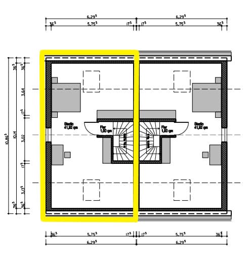 Doppelhaushälfte in Karlsdorf-Neuthard – Bild 15