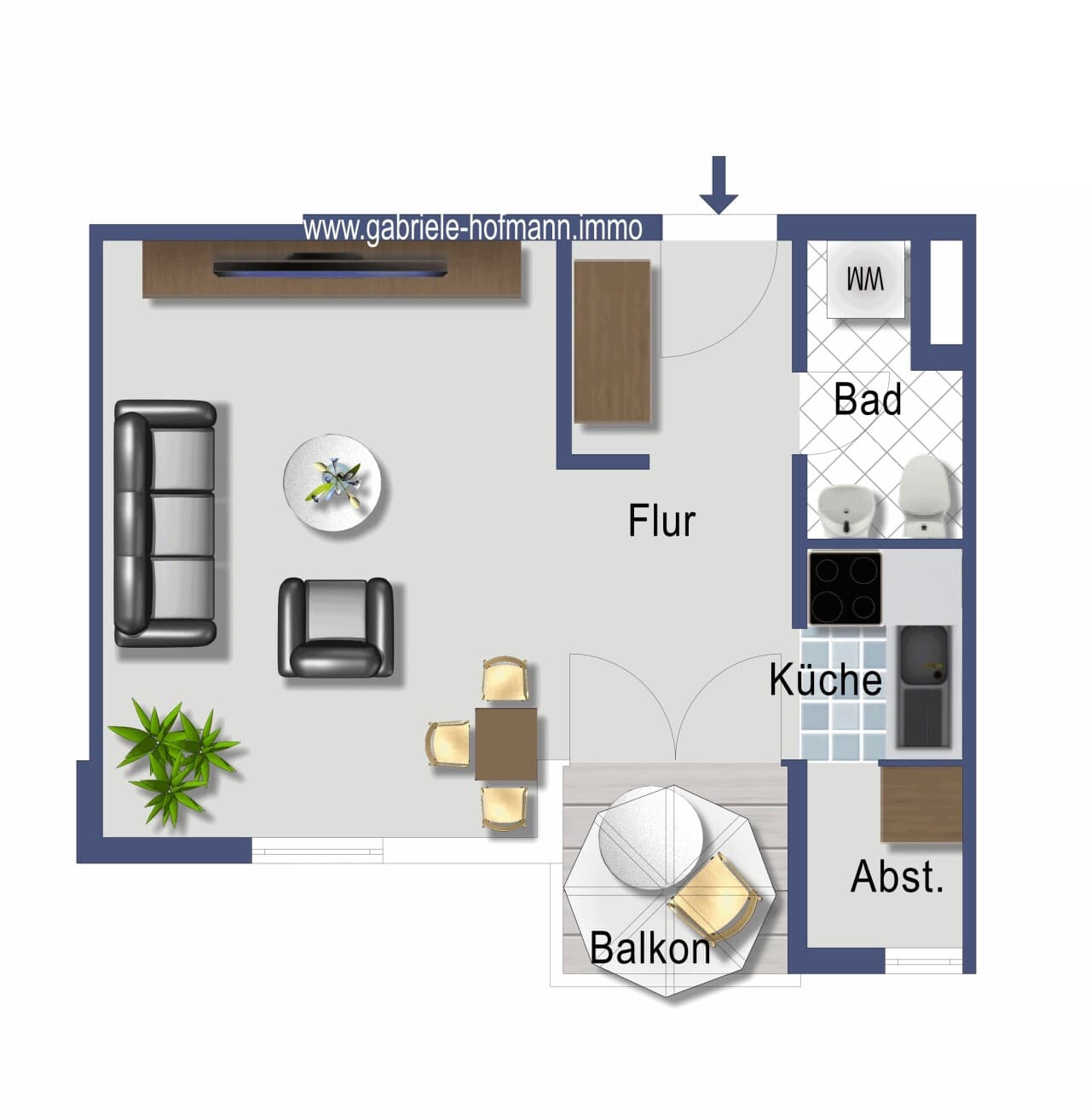 Etagenwohnung in Kandern – Bild 16
