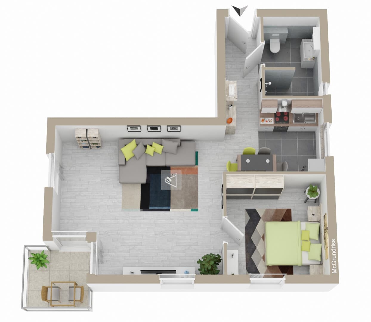Ferienwohnung in Börgerende – Bild 17