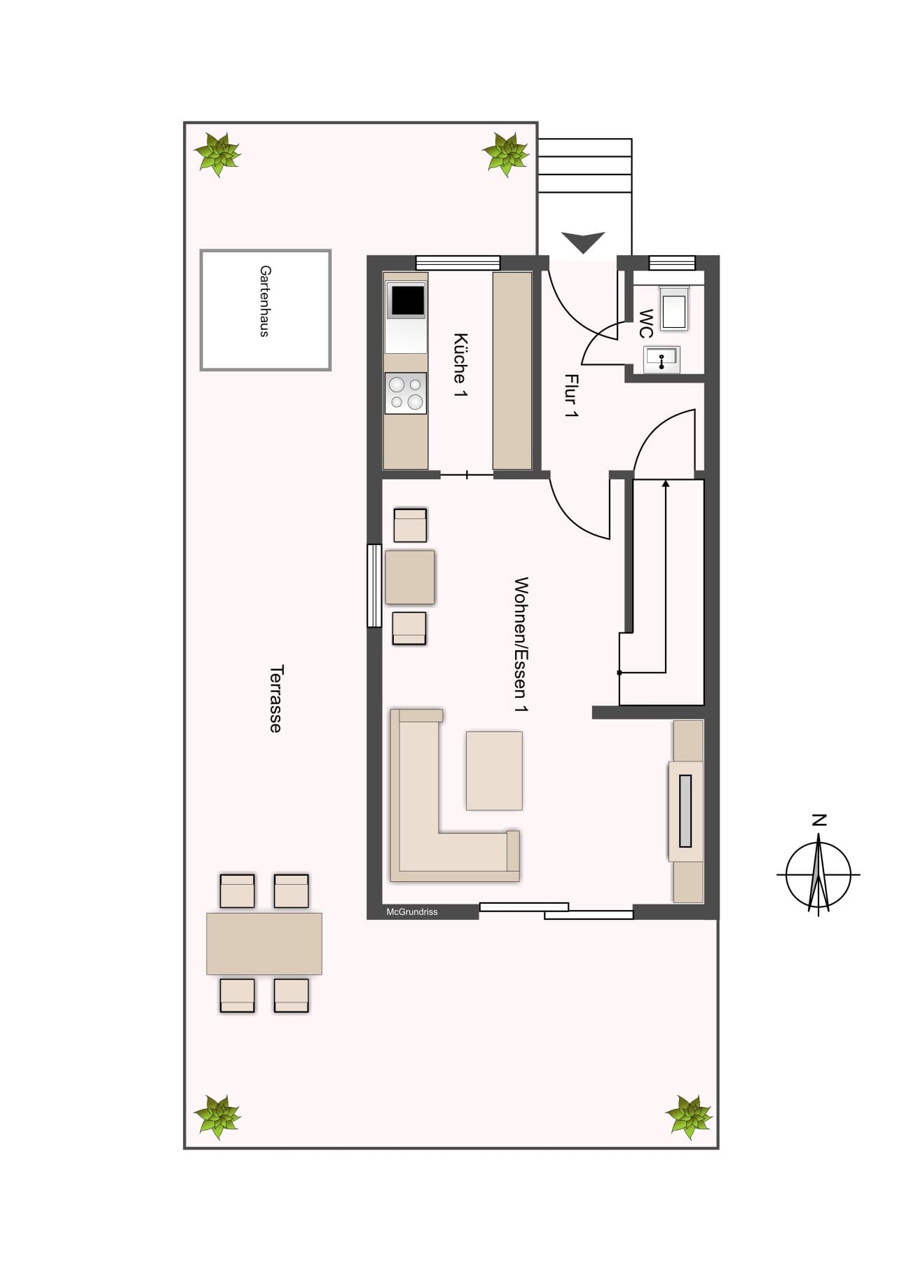 Reihenendhaus in Büttelborn Klein-Gerau – Bild 11