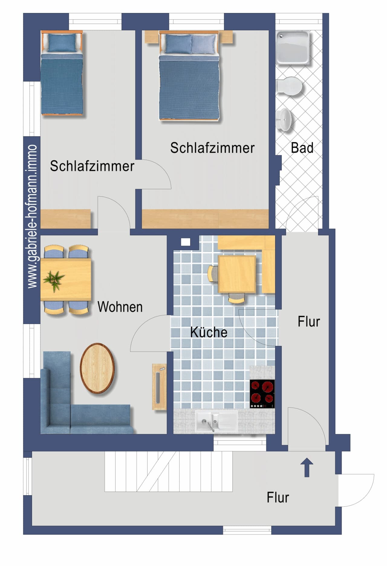 Etagenwohnung in Zell im Wiesental – Bild 18