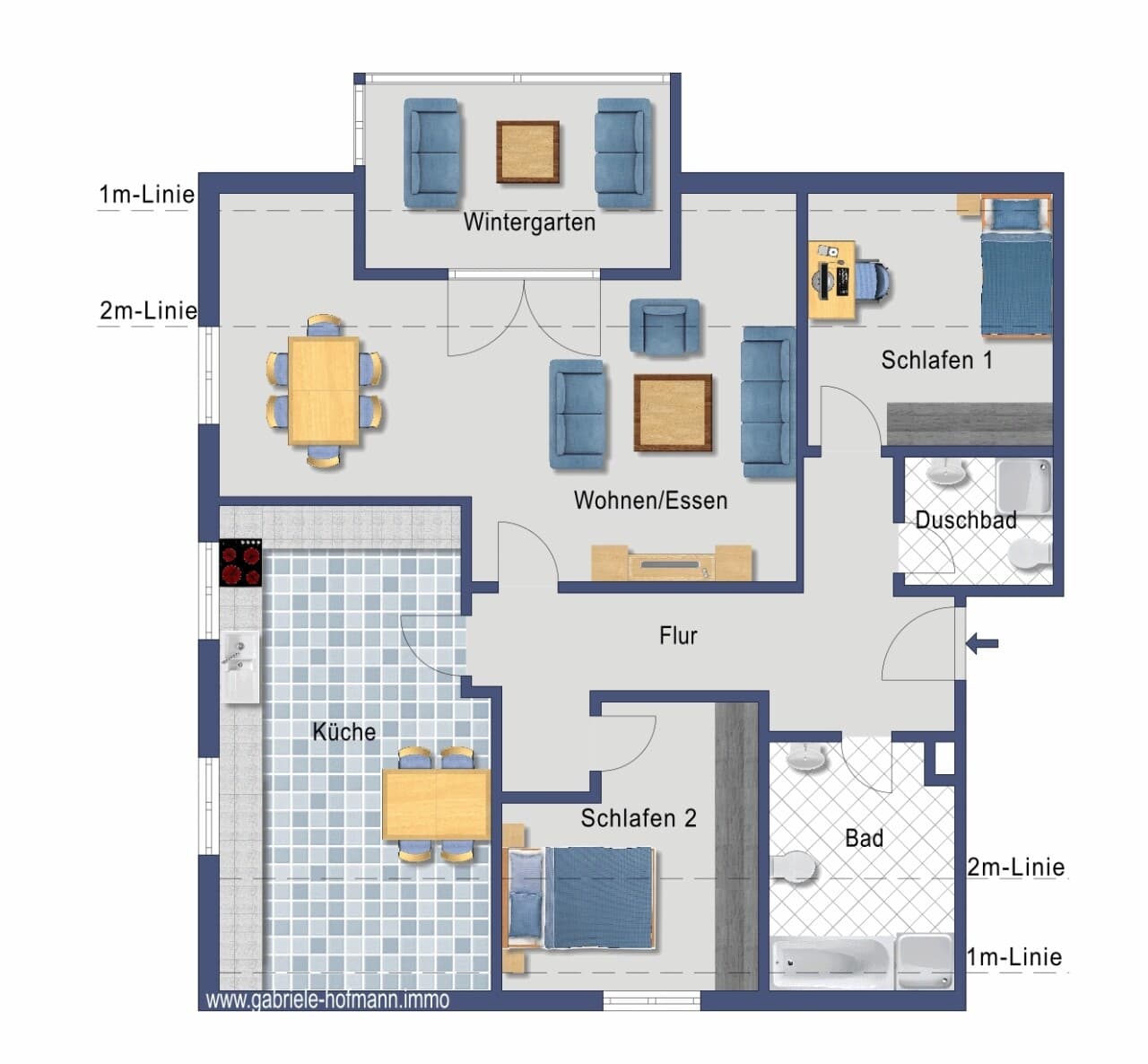 Dachgeschosswohnung in Rheinfelden – Bild 20