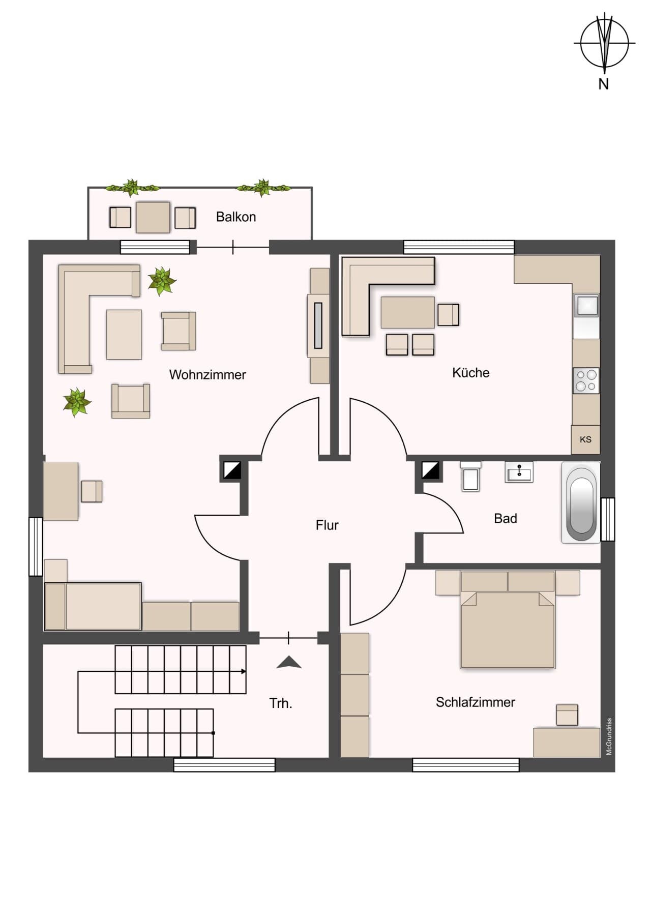 Zweifamilienhaus in Rüsselsheim – Bild 6