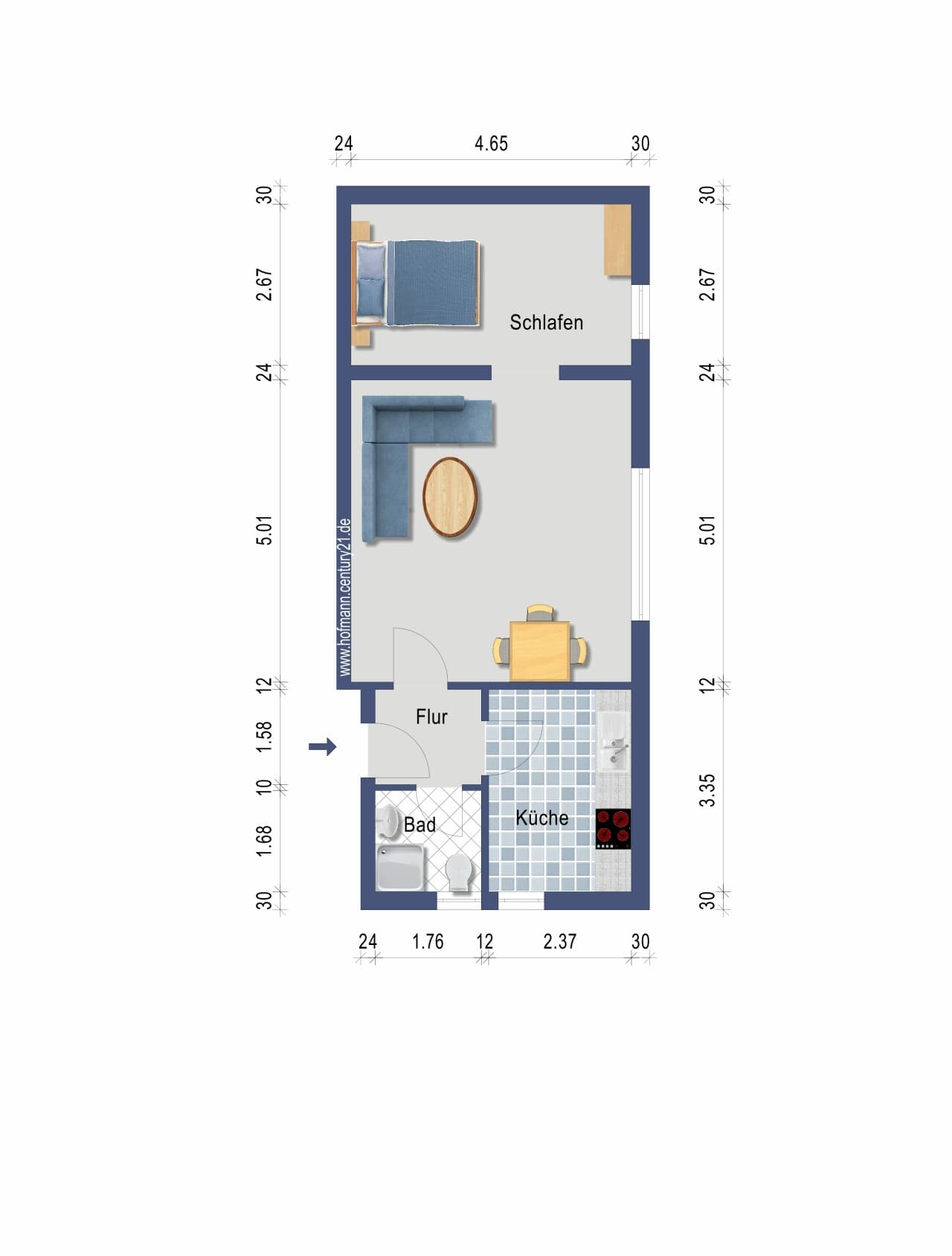 Wohnung in Rheinfelden – Bild 5