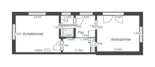 Zweifamilienhaus in Herzberg am Harz – Bild 11
