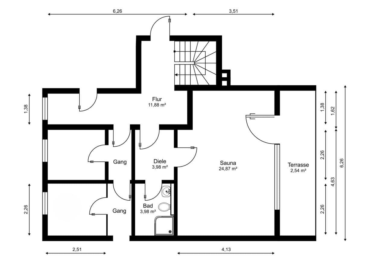 Erdgeschosswohnung in St. Andreasberg – Bild 9