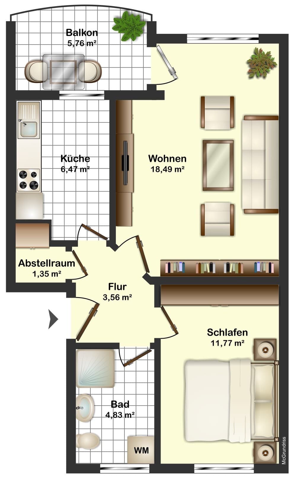 Etagenwohnung in Tostedt – Bild 12