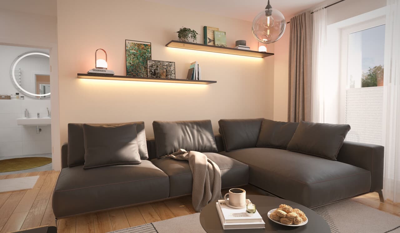 Etagenwohnung in Wiesbaden – Bild 2