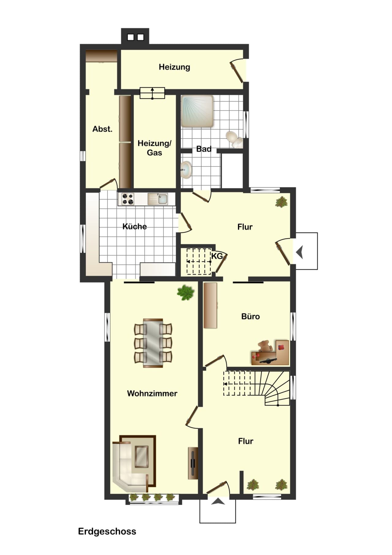 Maisonette in Rotenburg – Bild 14