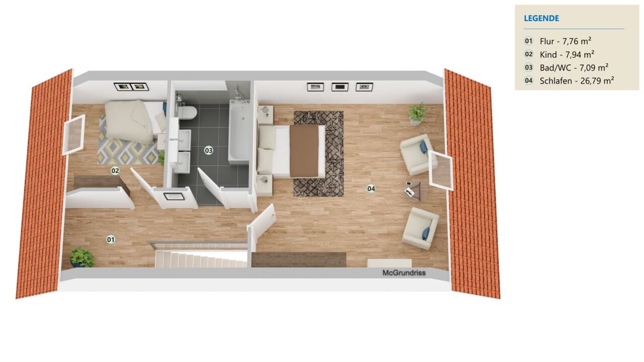 Maisonette in Lichtenfels – Bild 21