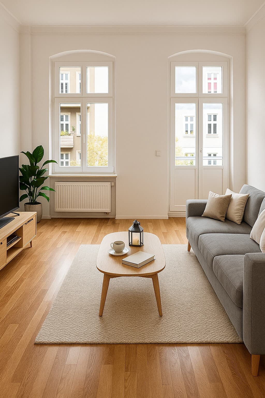Etagenwohnung in Berlin – Bild 3