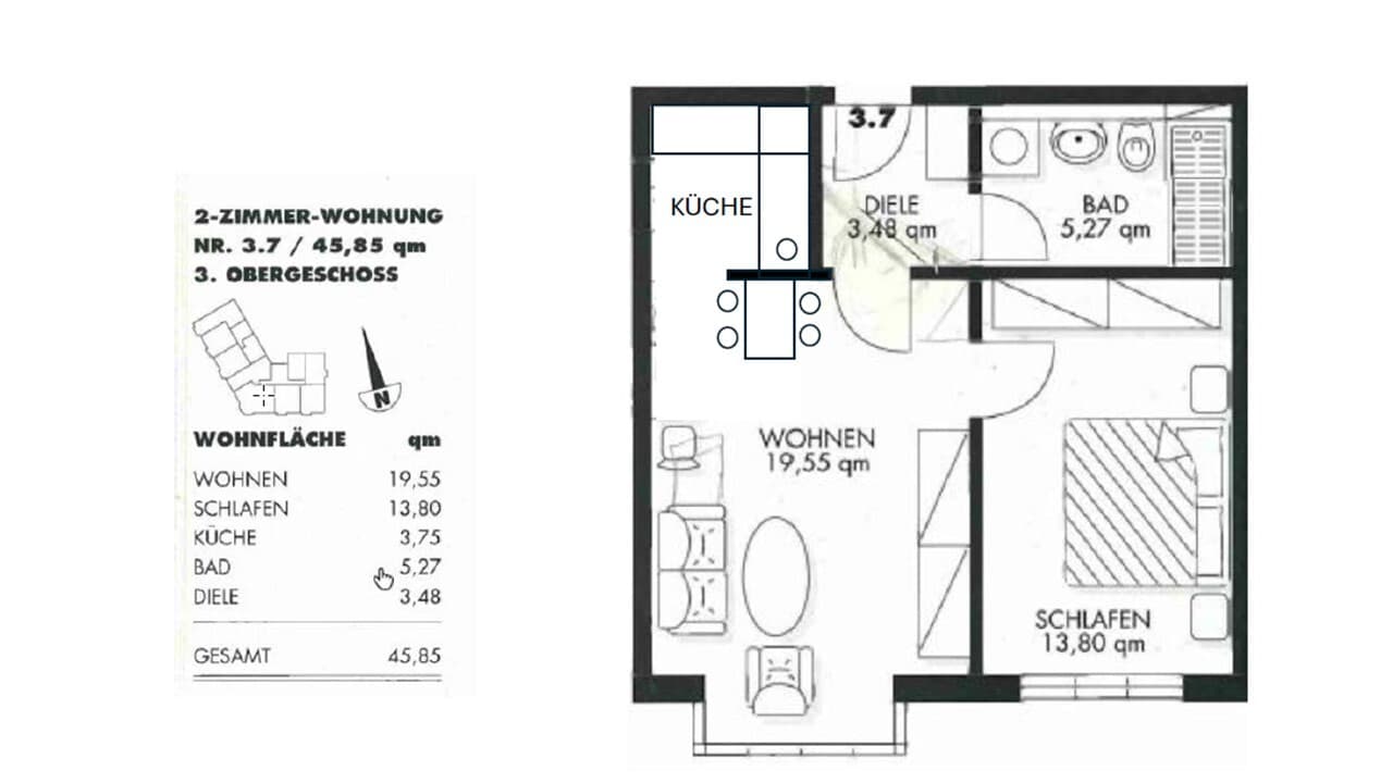 Etagenwohnung in Leipzig – Bild 16