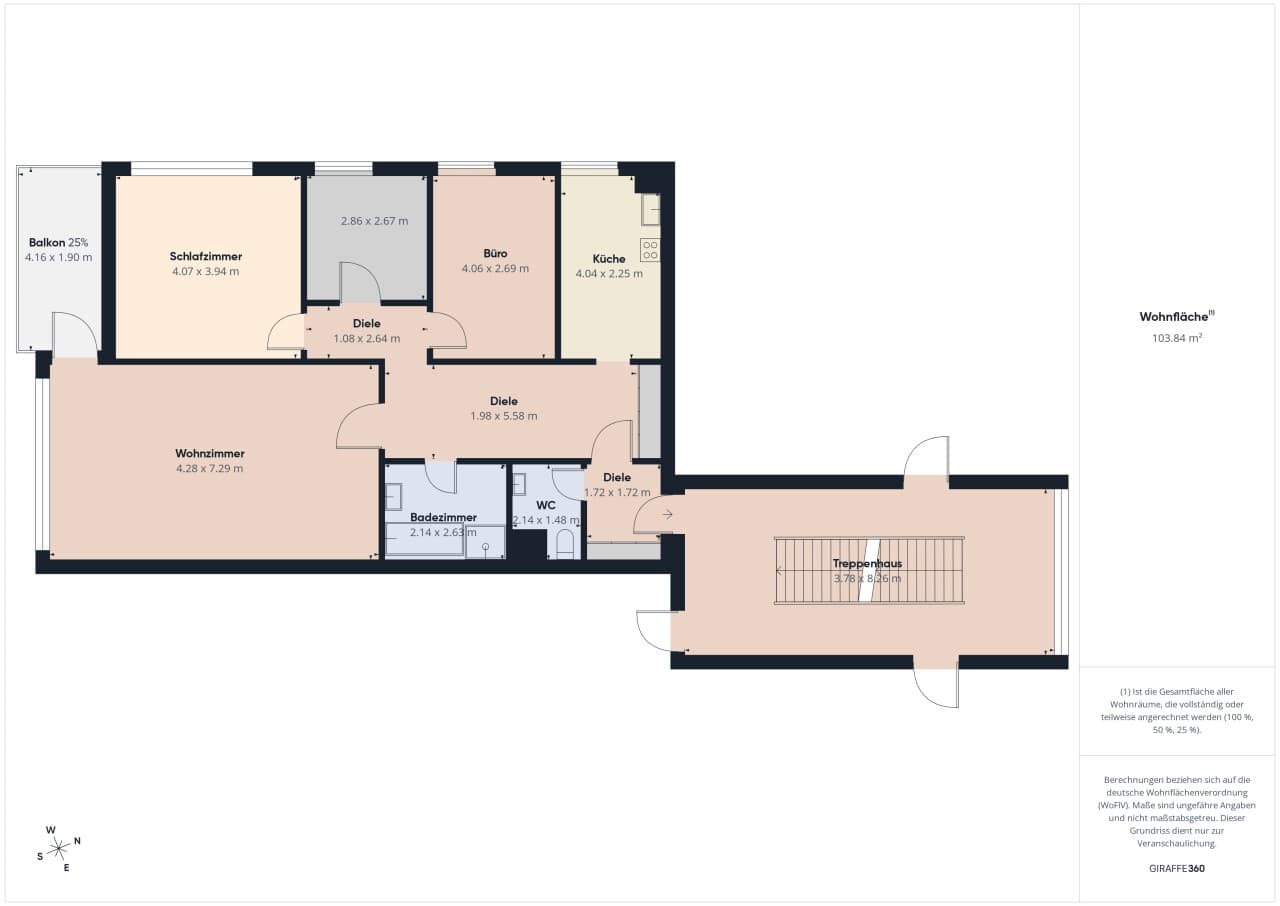 Etagenwohnung in Saarbrücken – Bild 22