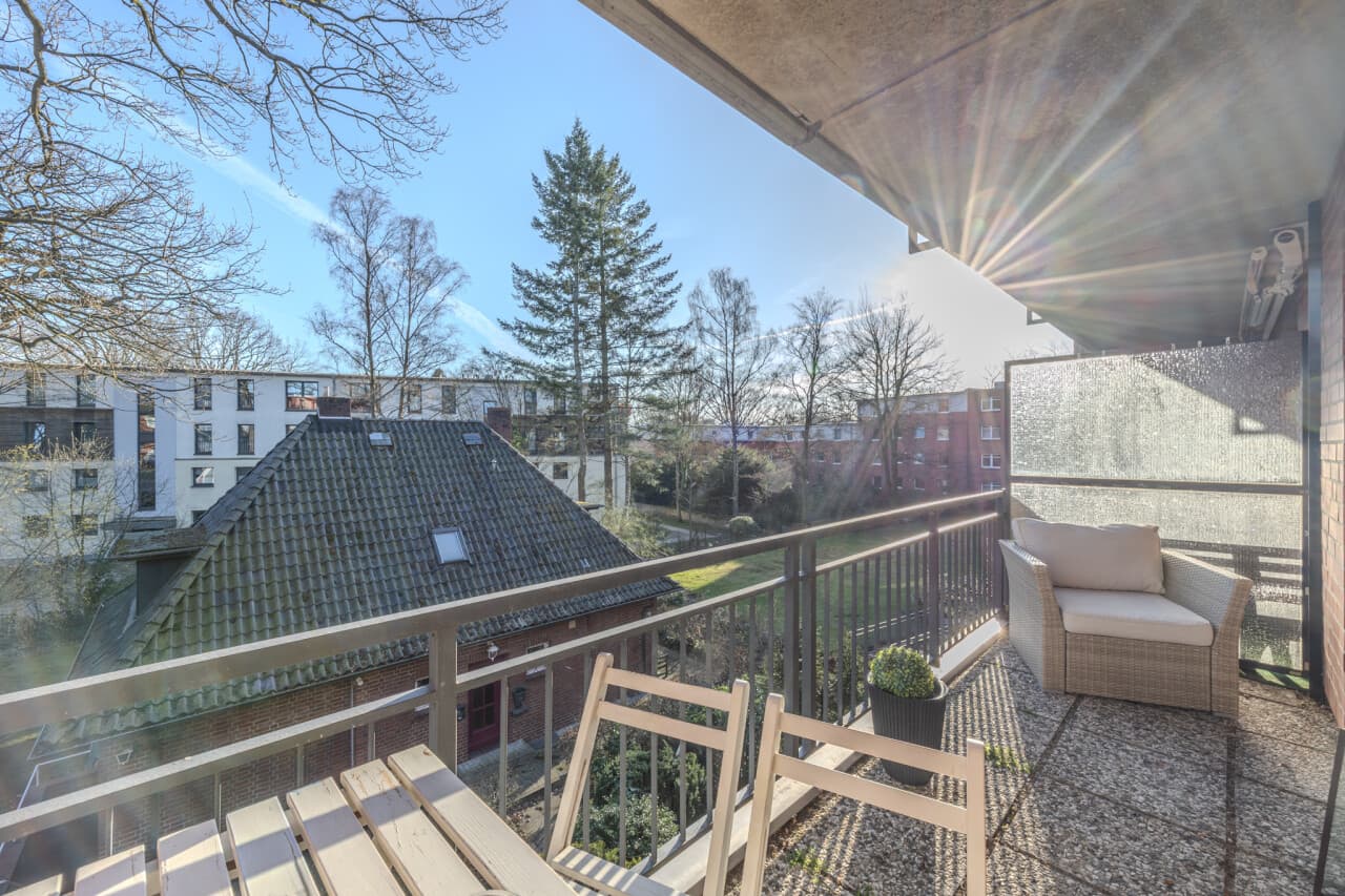 Etagenwohnung in Hamburg – Bild 7