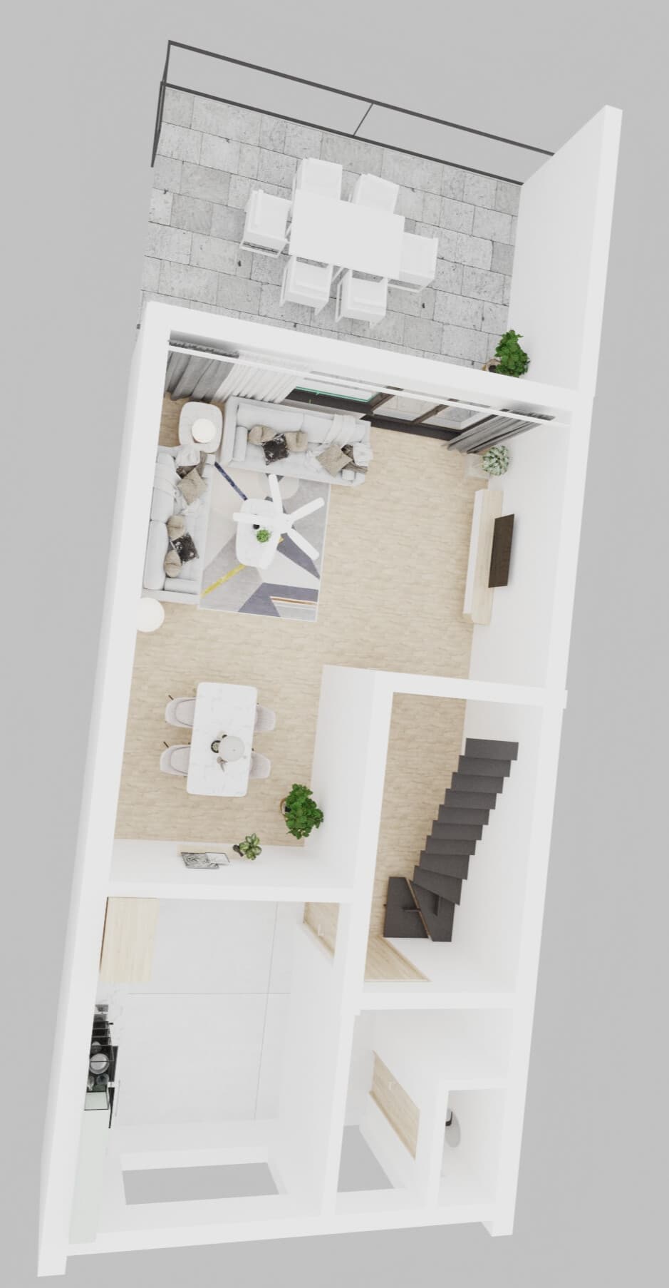Reihenendhaus in Herne - Börnig – Bild 17