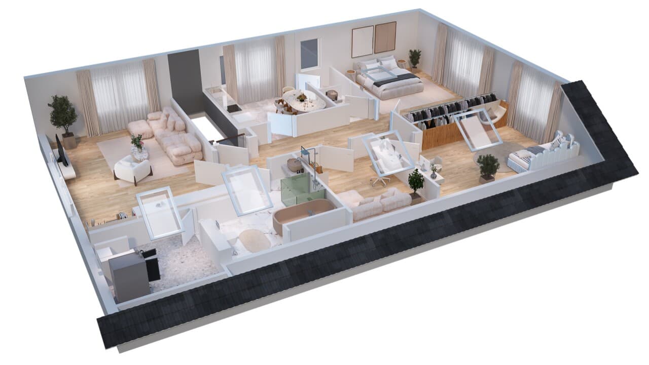 Zweifamilienhaus in Bruchhausen- Vilsen – Bild 7