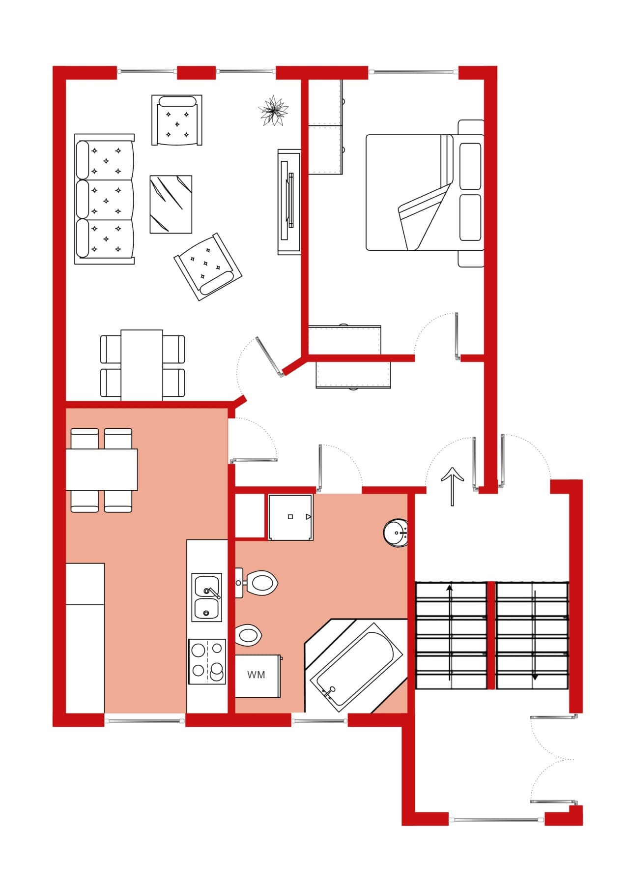 Etagenwohnung in Gera – Bild 12