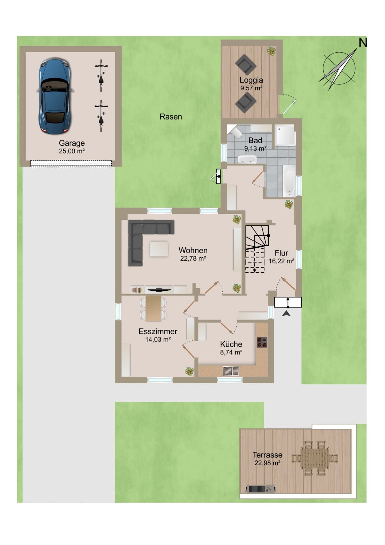 Einfamilienhaus in Ritterhude – Bild 11