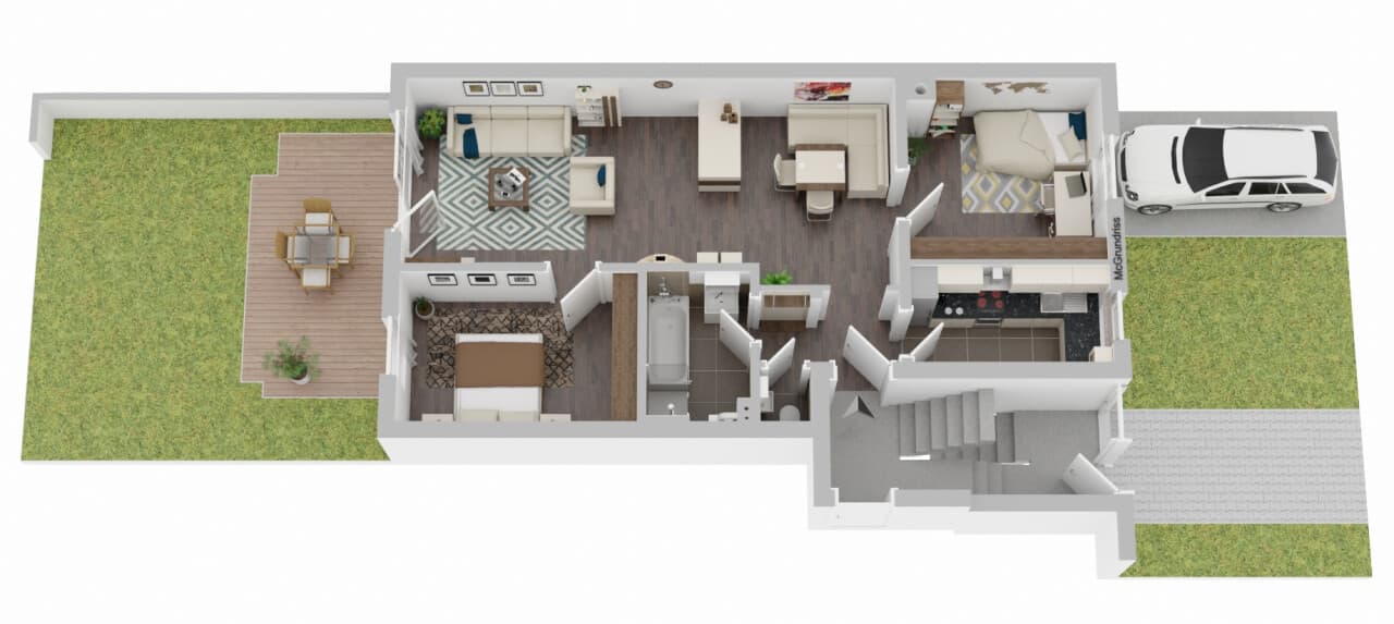 Erdgeschosswohnung in Kuppenheim – Bild 10