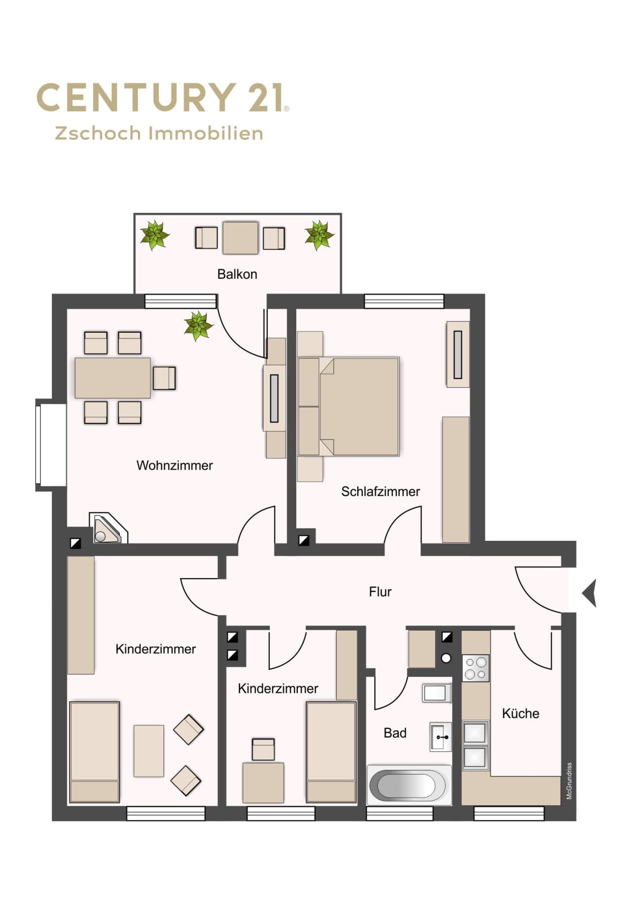 Etagenwohnung in Burgdorf – Bild 13