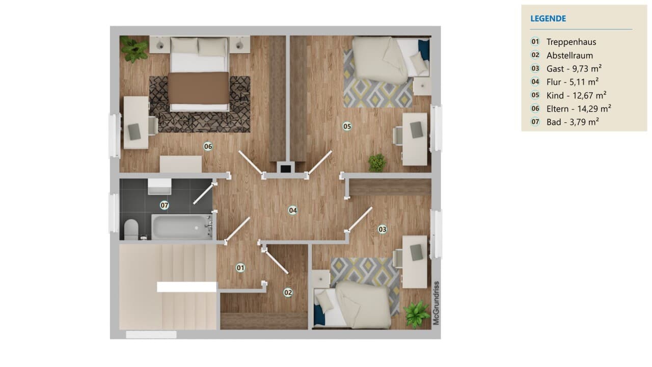 Einfamilienhaus in Straubing – Bild 15