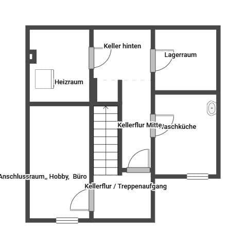 Reihenhaus in Braunschweig – Bild 17