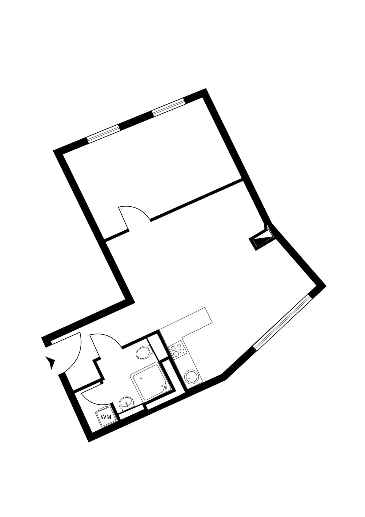 Etagenwohnung in Frankfurt am Main – Bild 6