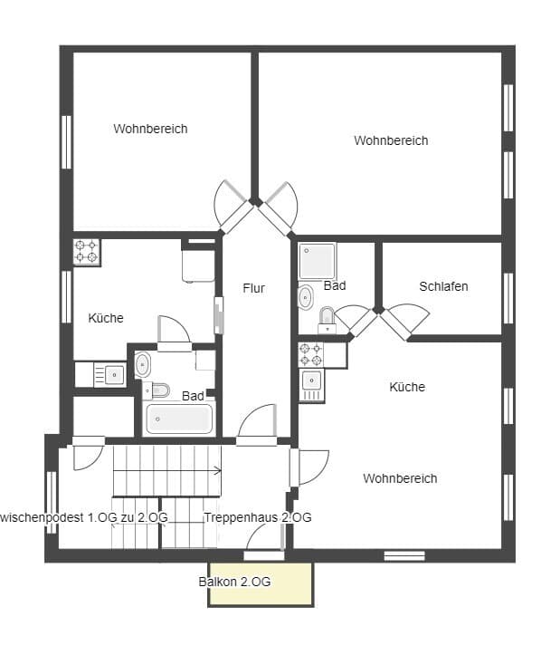 Mehrfamilienhaus in Jena – Bild 7