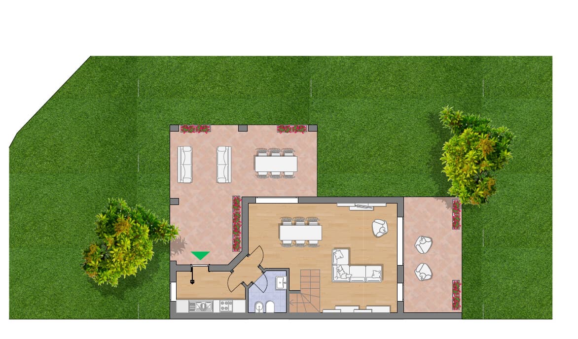 Reihenhaus in Padenghe sul Garda – Bild 17