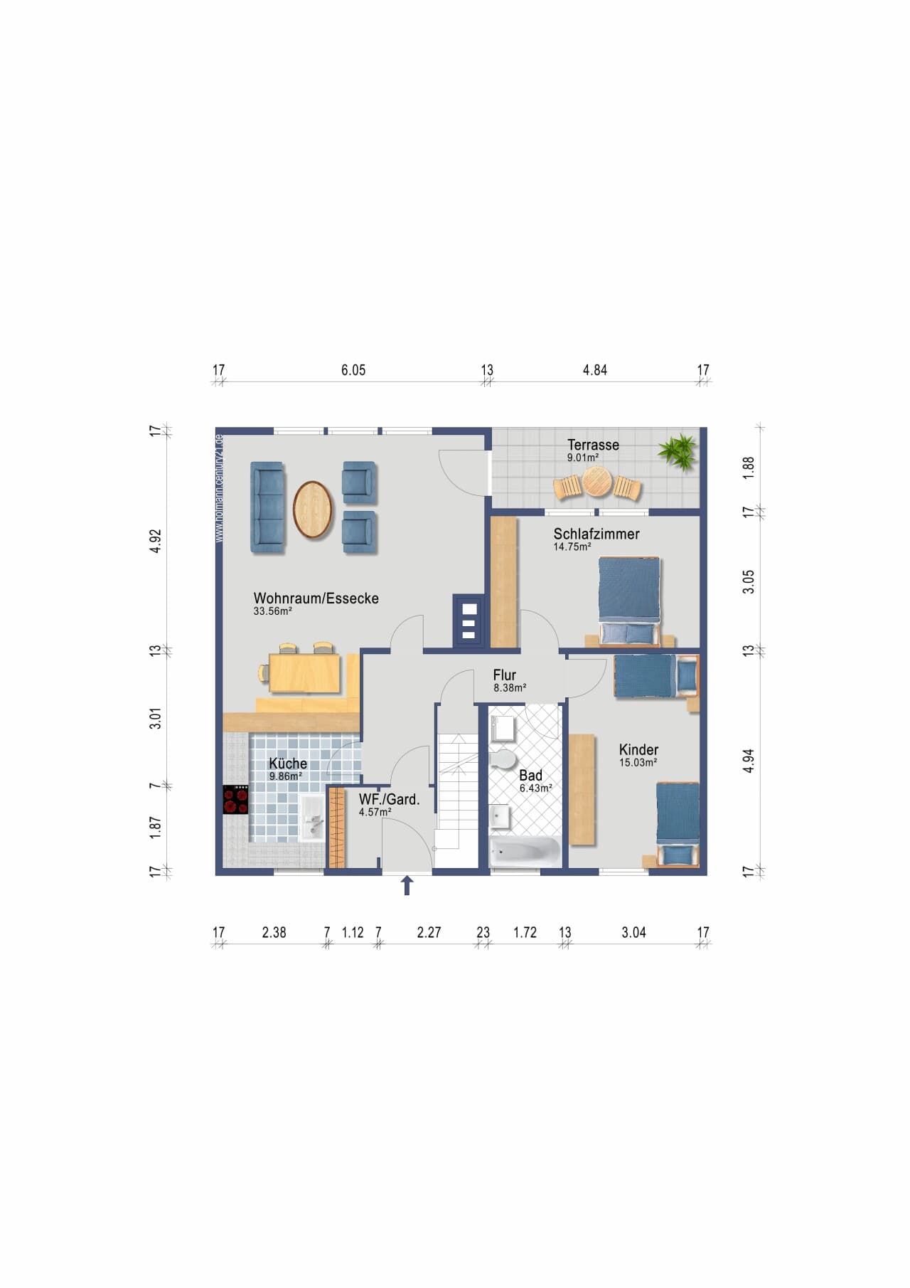 Einfamilienhaus in Rheinfelden-Warmbach – Bild 11