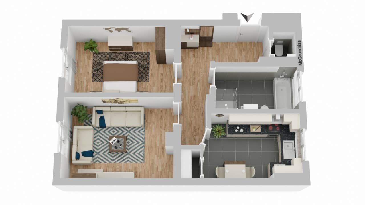 Etagenwohnung in Nürnberg – Bild 10
