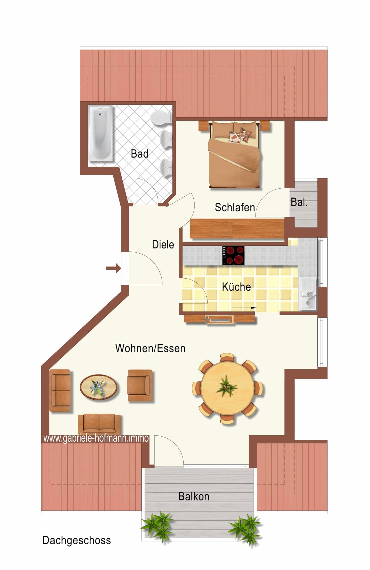 Maisonette in Rheinfelden – Bild 23
