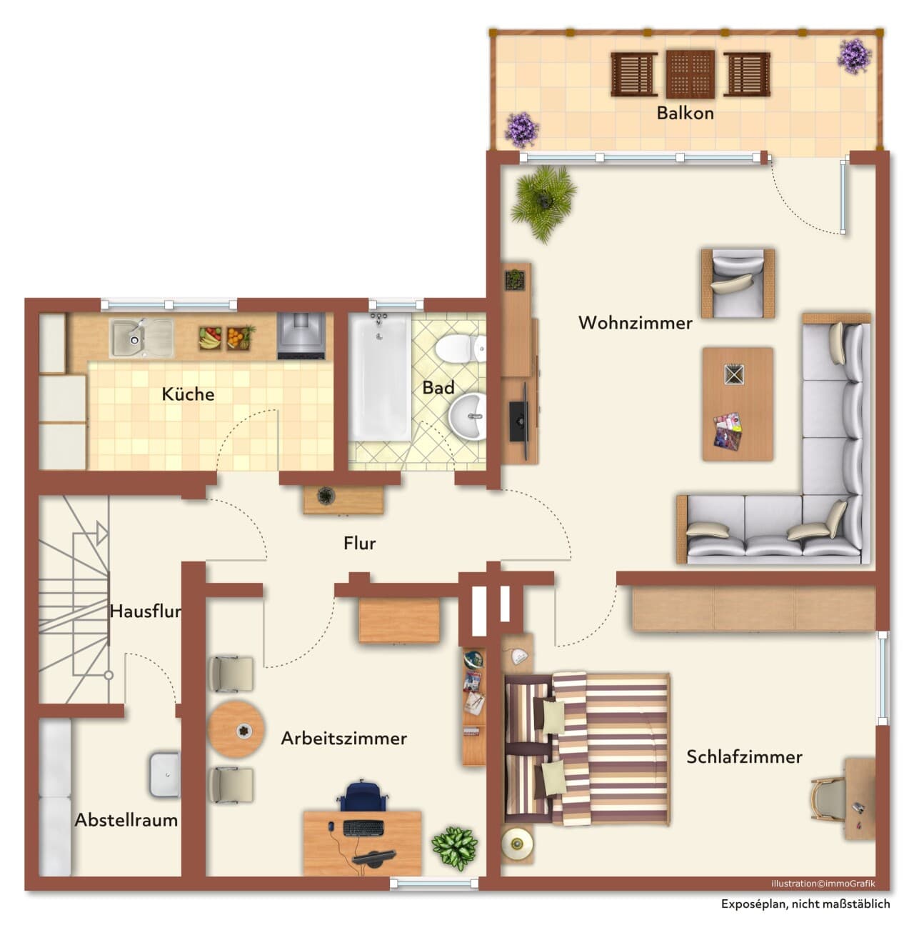 Etagenwohnung in Bochum-Wiemelhausen – Bild 19