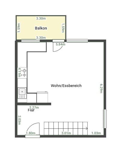 Maisonette in Burghausen – Bild 14