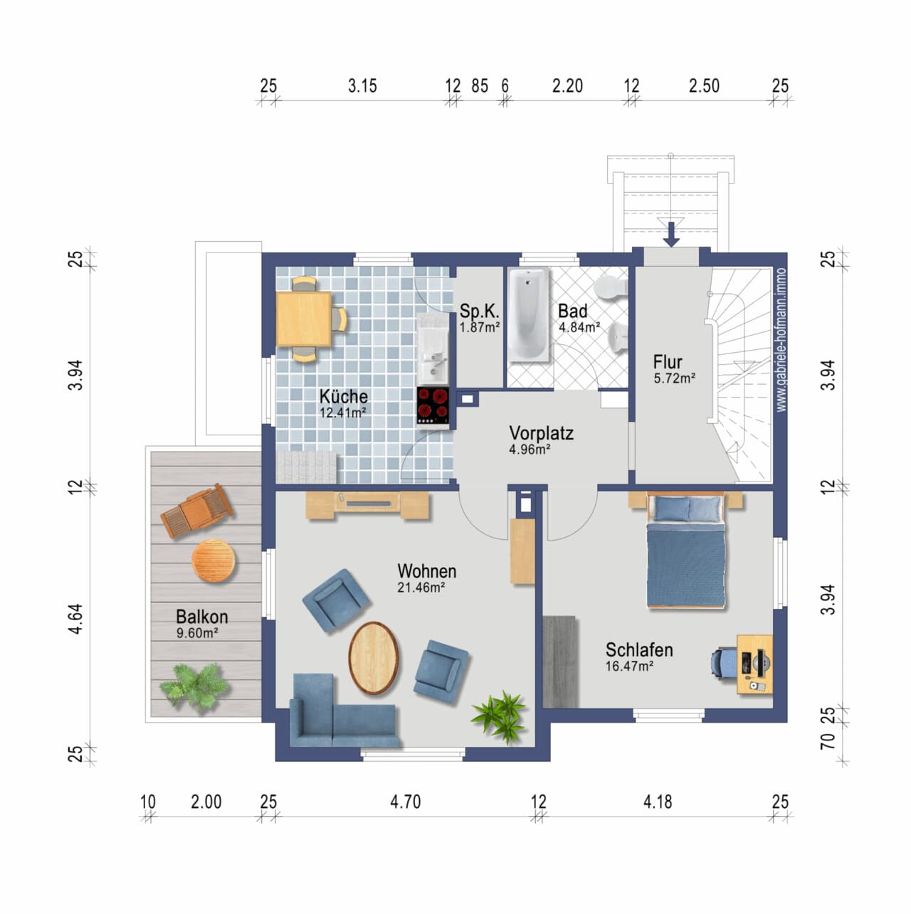 Einfamilienhaus in Rheinfelden – Bild 11