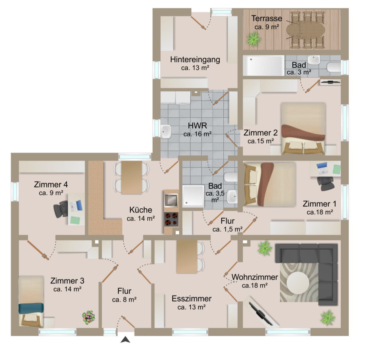 Einfamilienhaus in Hambergen – Bild 7