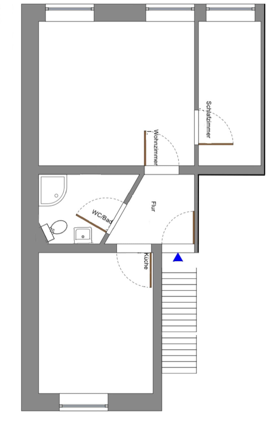 Etagenwohnung in Gera – Bild 10