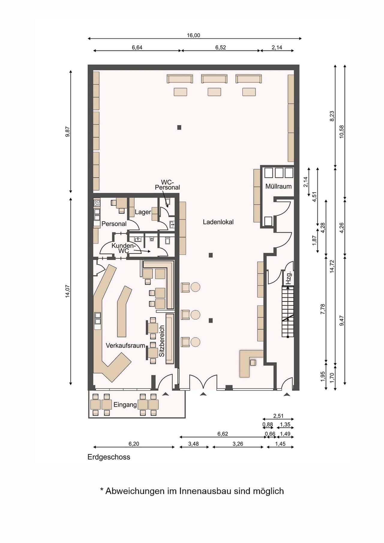 Wohn- und Geschäftshaus in Wilhelmshaven – Bild 17