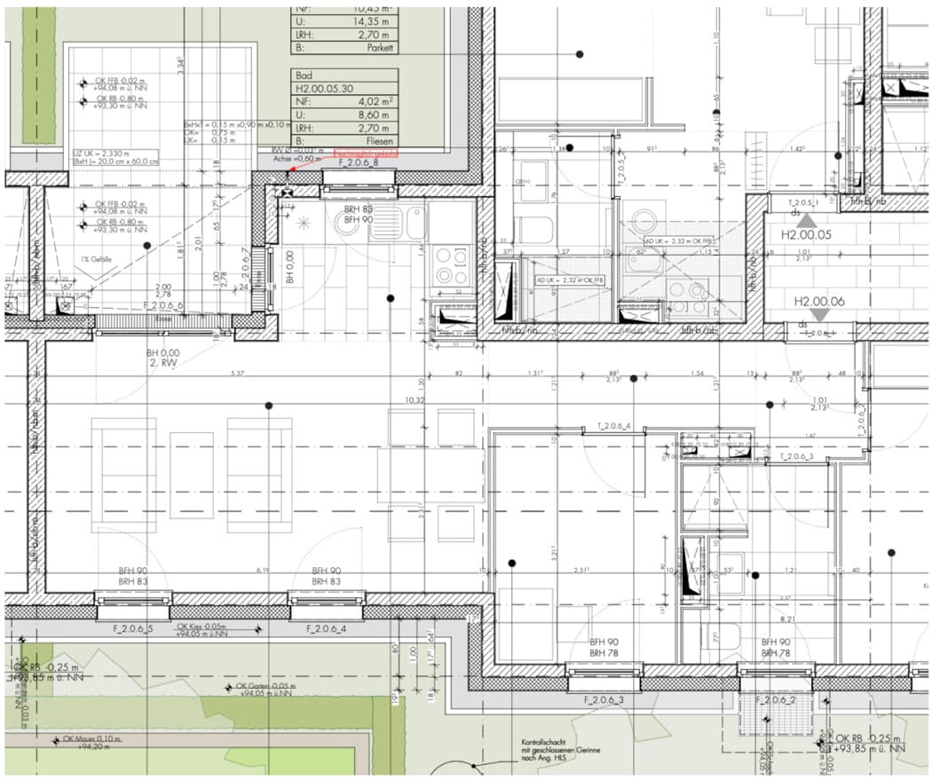Etagenwohnung in Frankfurt am Main – Bild 9