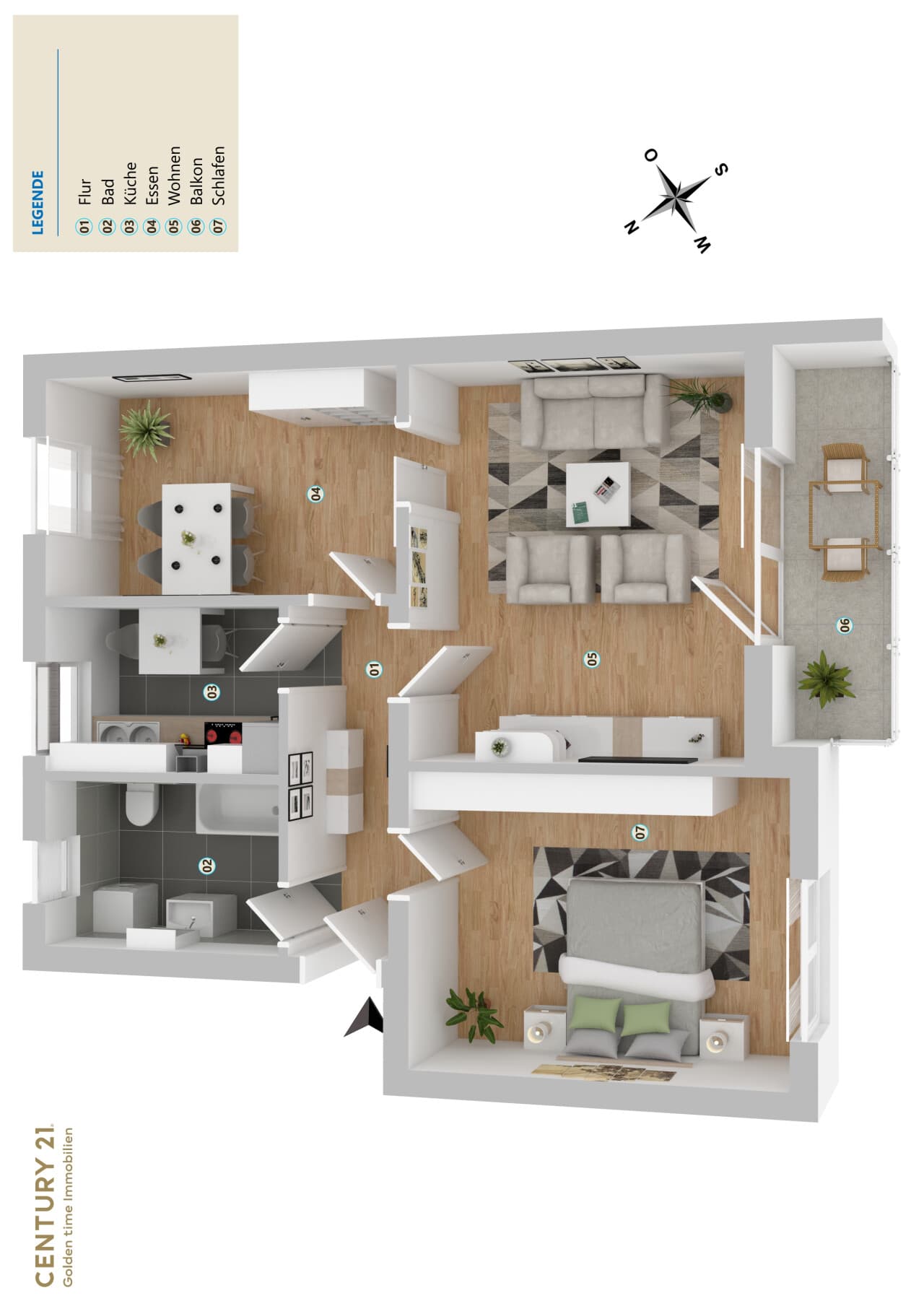 Mehrfamilienhaus in Burgkirchen a.d.Alz AÖ – Bild 13
