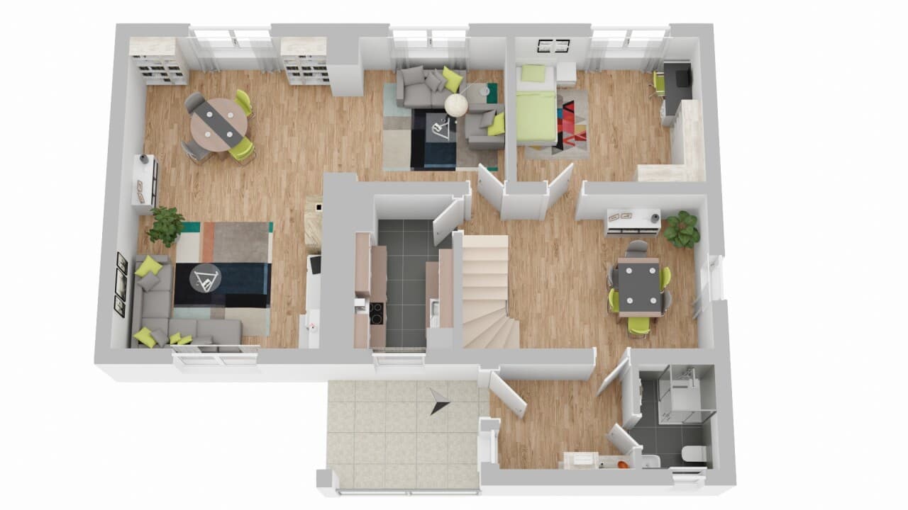 Einfamilienhaus in Schwaan – Bild 10