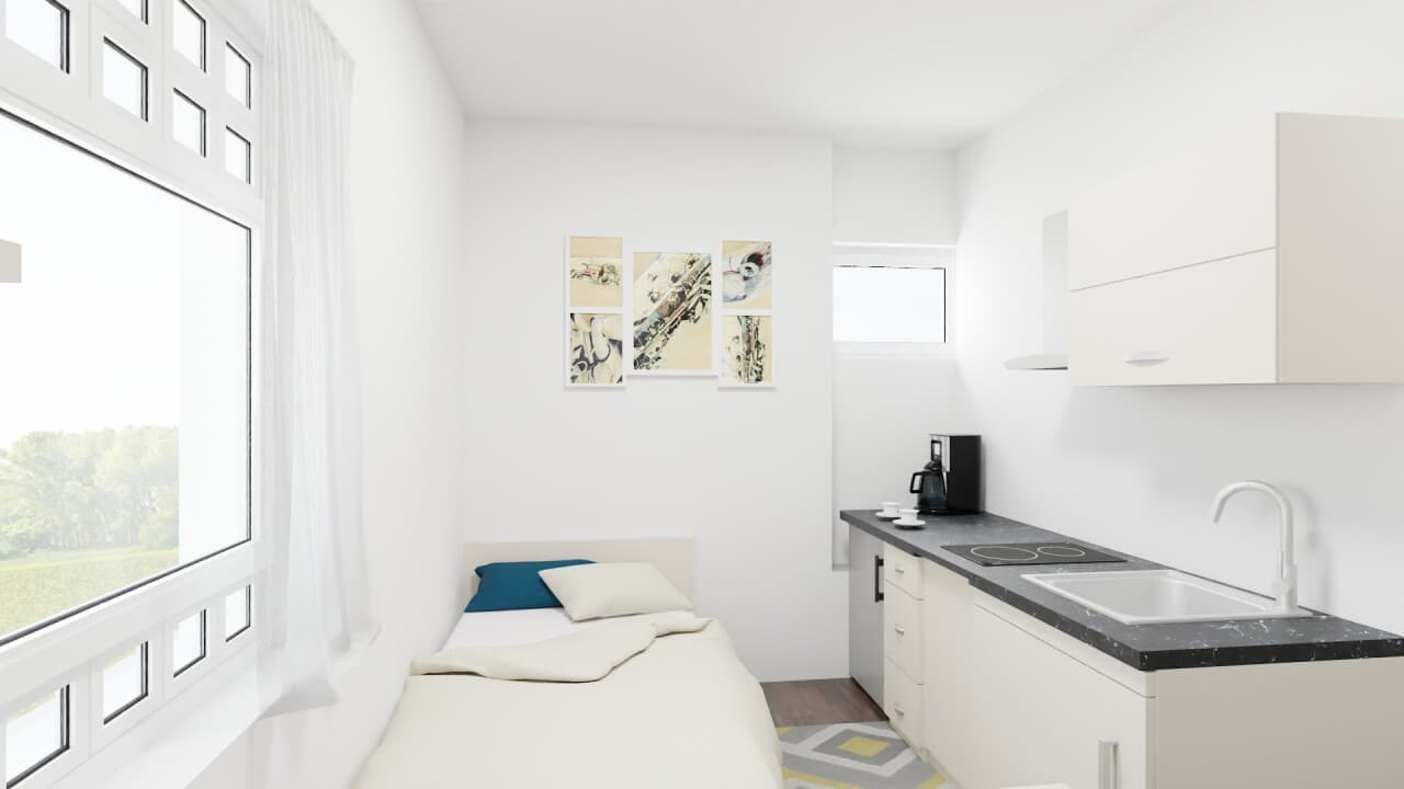 Etagenwohnung in Westhofen – Bild 2