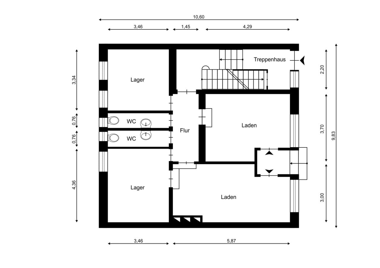 Mehrfamilienhaus in Saarbrücken – Bild 5