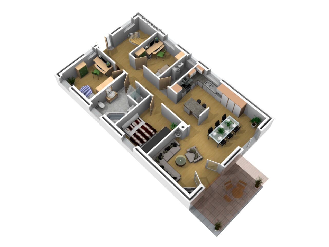 Bungalow in Achim – Bild 6