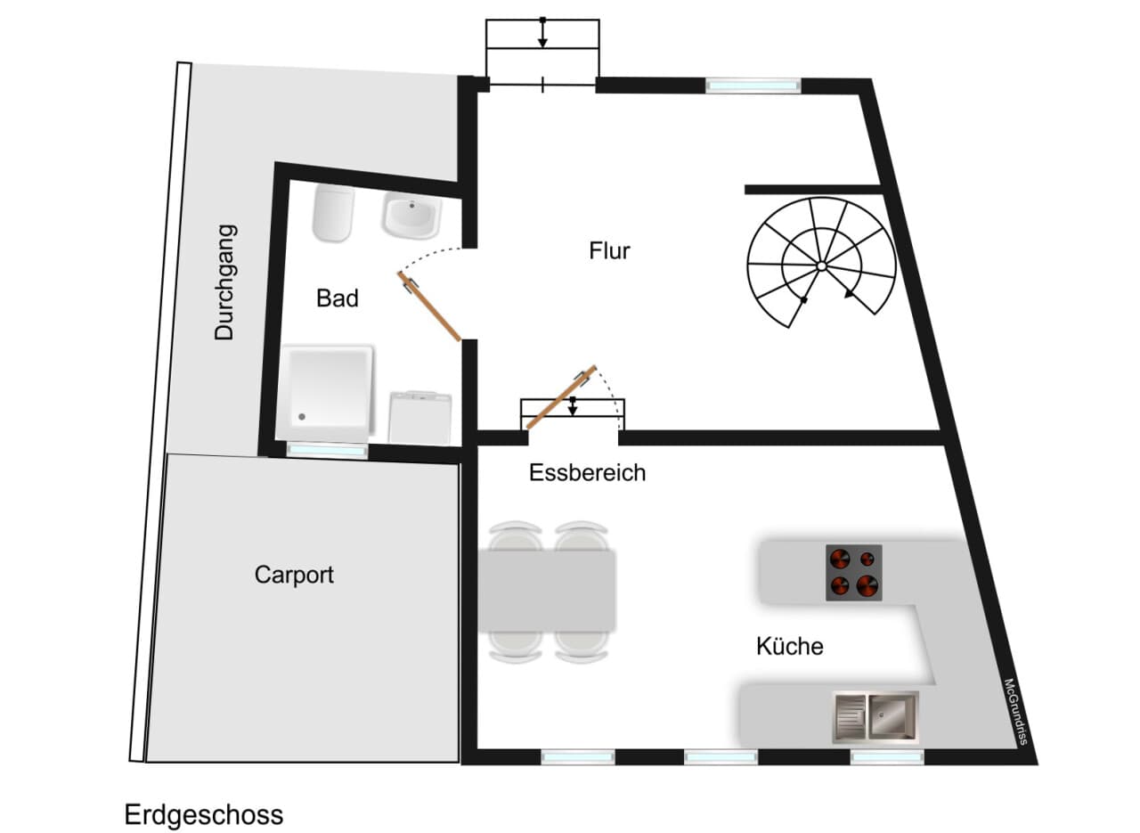 Einfamilienhaus in Alsfeld – Bild 10
