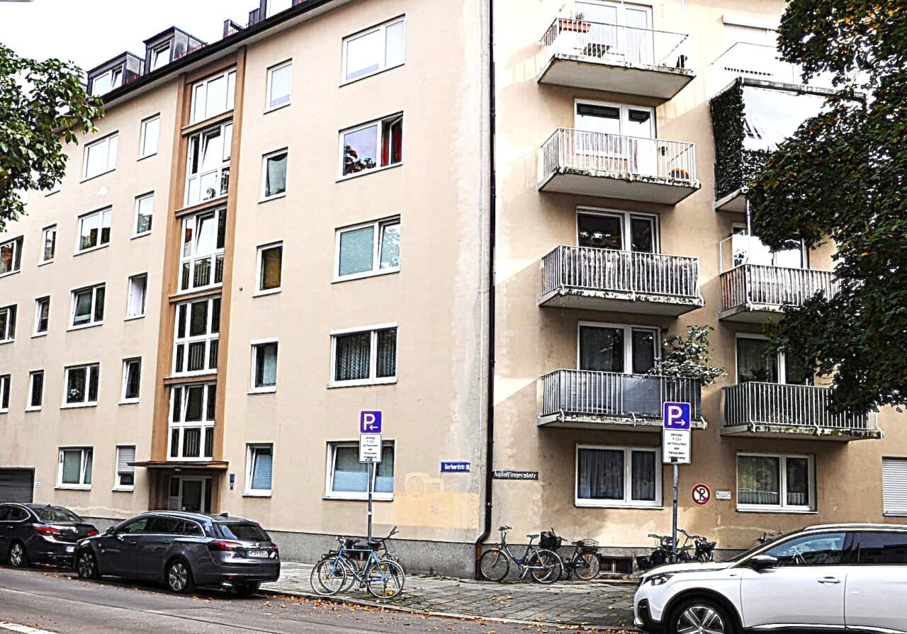 Etagenwohnung in München – Bild 6